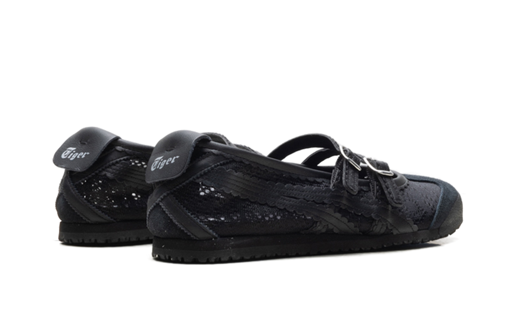 Onitsuka Tiger Mexico 66 TGRS Women's Ballet Flats - Black
