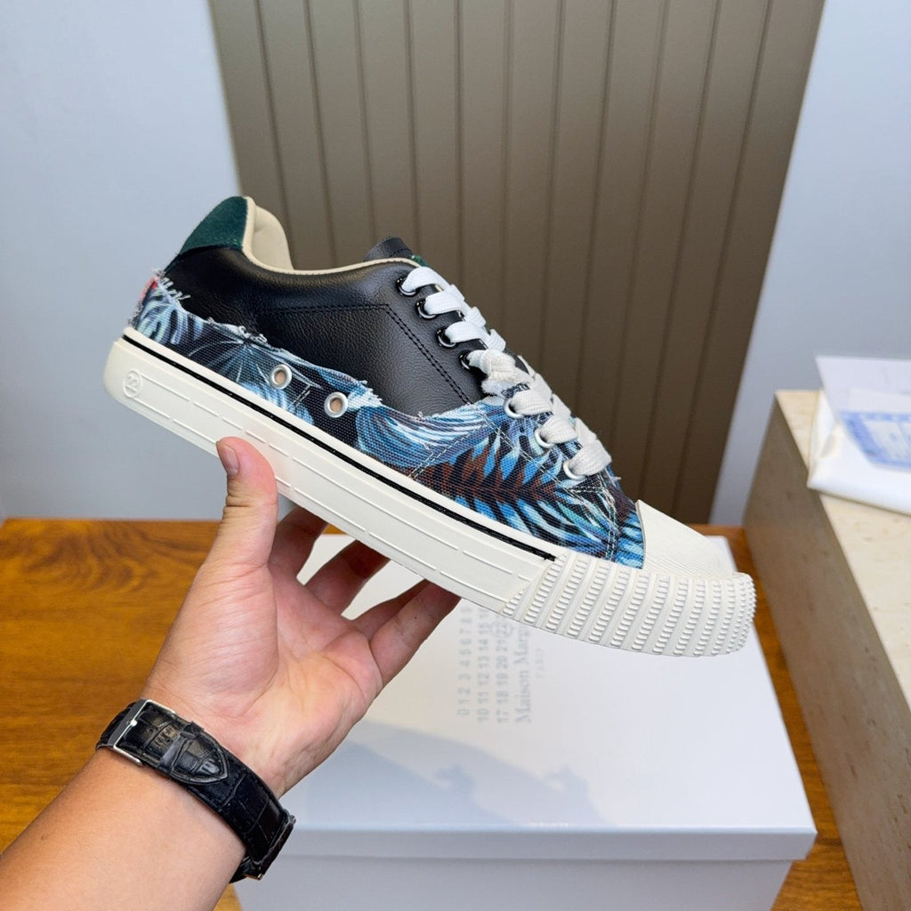 Maison Margiela Floral Panel Sneakers — side