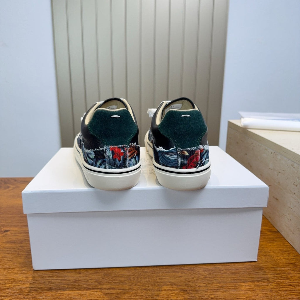 Maison Margiela Floral Panel Sneakers — back