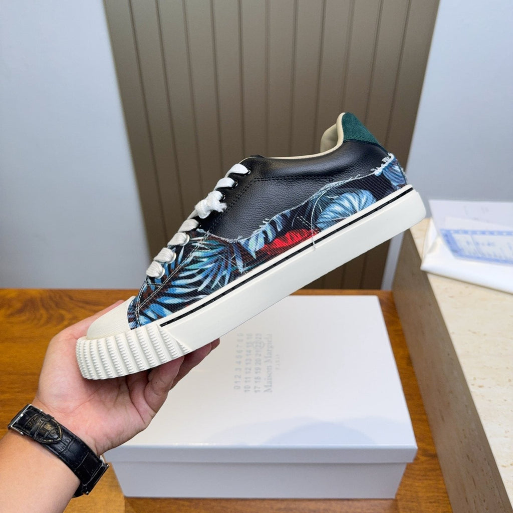 Maison Margiela Floral Panel Sneakers — side
