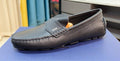 Dior Textured Moc-Toe Loafers — hero