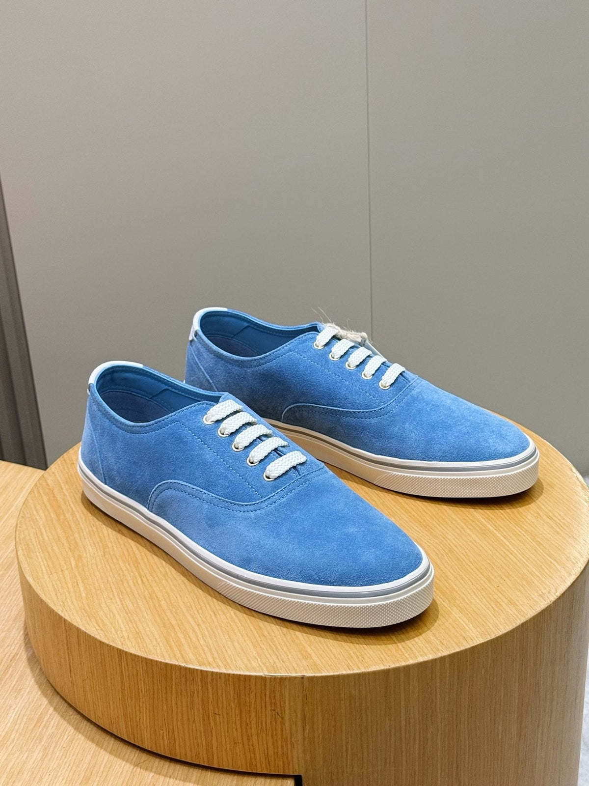 Brunello Cucinelli Suede Low-Top Sneakers — model