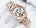 Cartier Rose Gold White Bracelet Watch — hero
