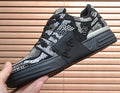 Philipp Plein Studded Black and Silver Sneakers — hero