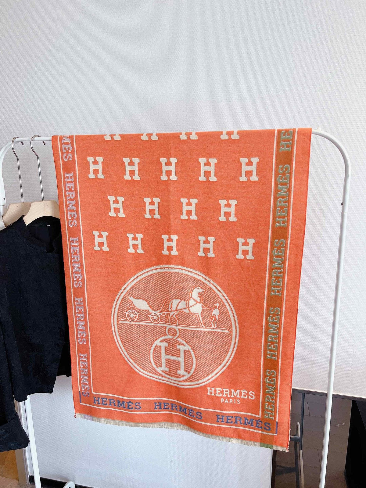 Hermès Equestrian Motif Scarf — hero