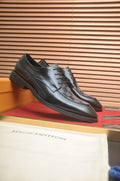 Louis Vuitton Checkerboard Lace-Up Dress Shoes — hero