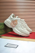 Gucci Bear Graphic Low-Top Sneakers — front