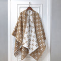 Chanel Fringed Motif Shawl — hero