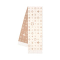 Louis Vuitton Beige Ivory Fringed Scarf — hero