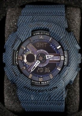 baby-g Blue Dial Watch — hero
