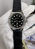 Gucci Black Bee Dial Watch — hero