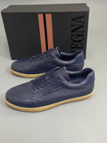 Zegna 232 Suede Low-Top Sneakers — hero