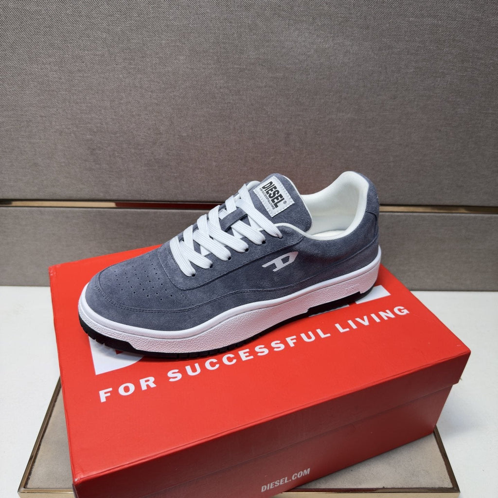 DIESEL Multi-Panel Casual Sneakers — side