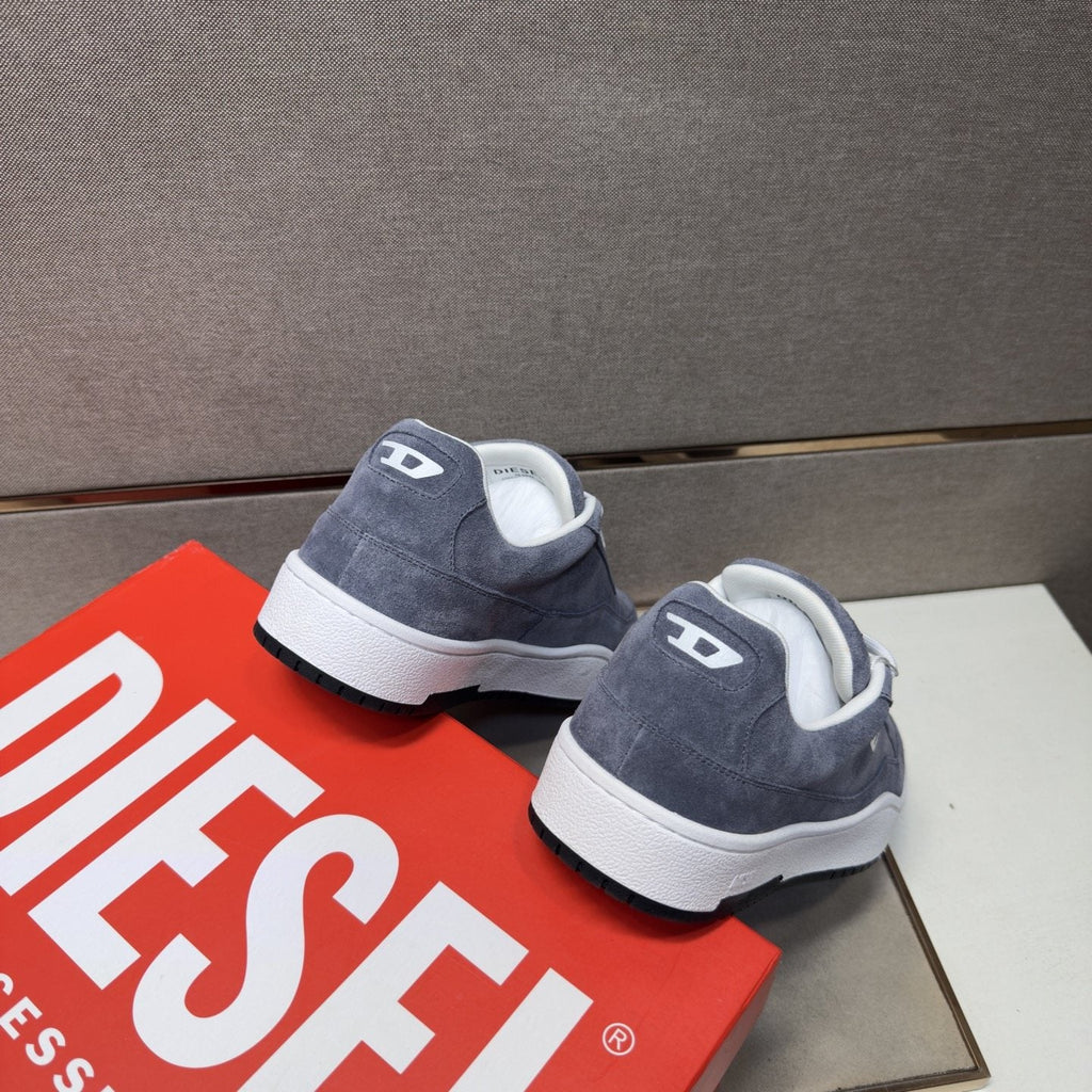 DIESEL Multi-Panel Casual Sneakers — back