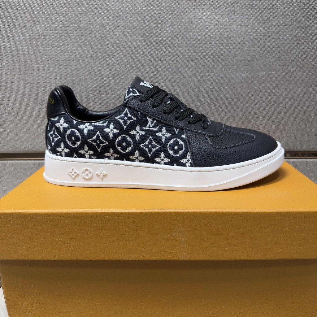 Louis Vuitton Patterned Panel Sneakers — hero