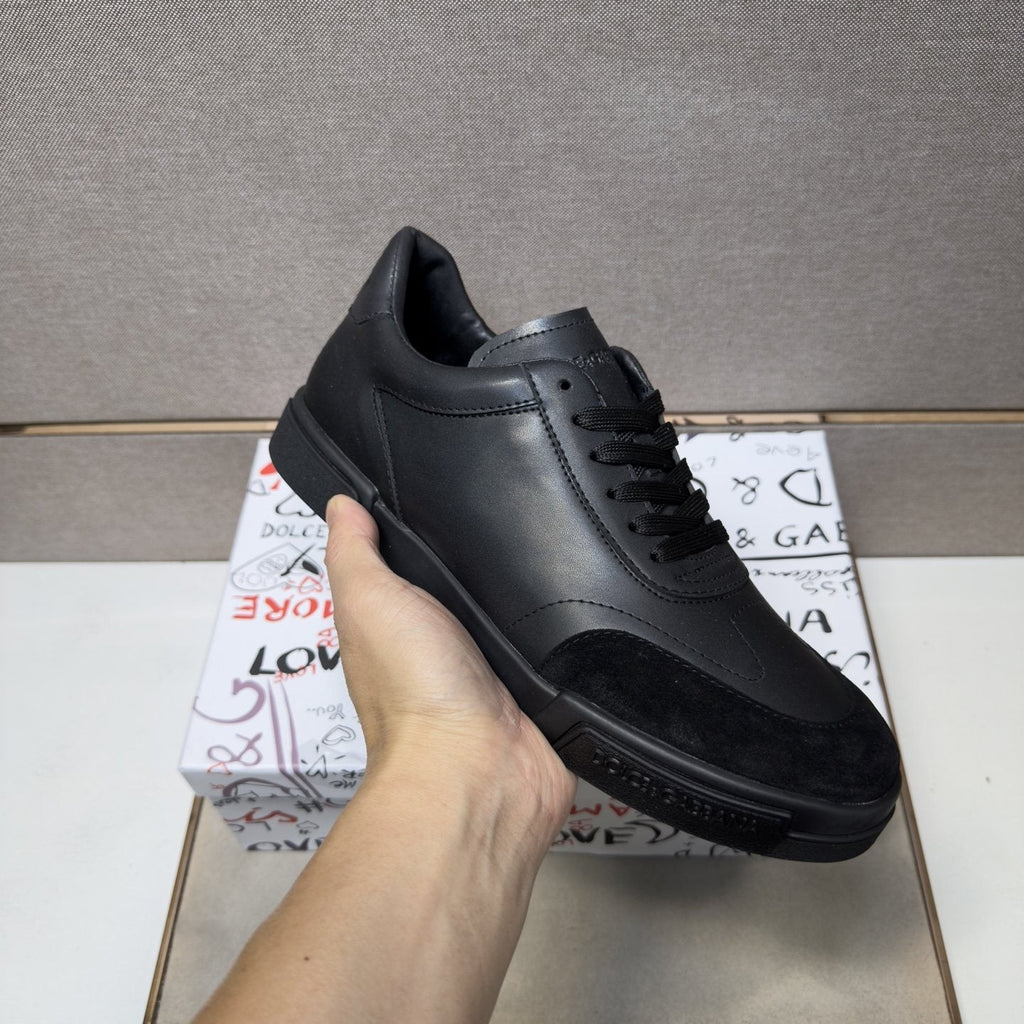 Dolce & Gabbana Panel Low-Top Sneakers — detail