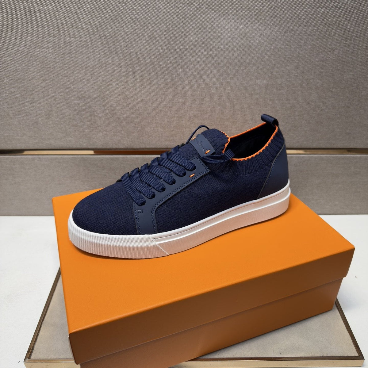 Santoni Men’s Low-Top Sneakers — front