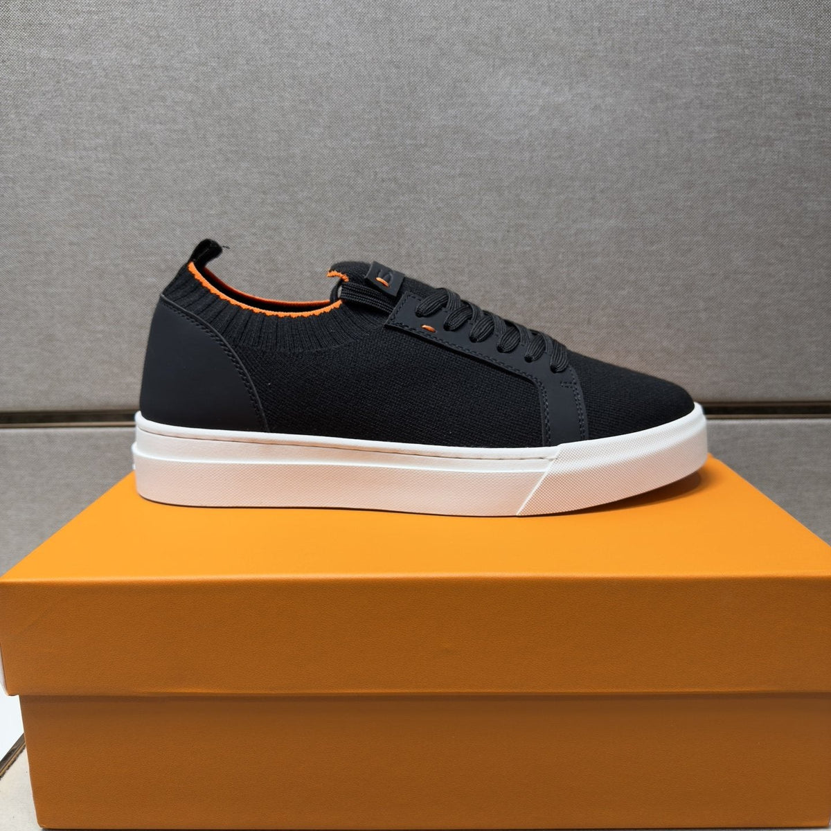 Santoni Men’s Low-Top Sneakers — side