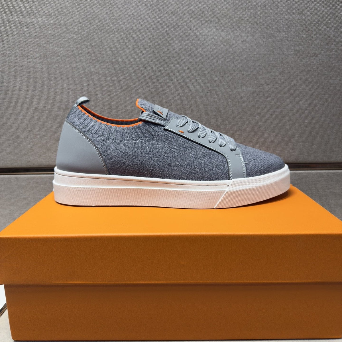 Santoni Men’s Low-Top Sneakers — side