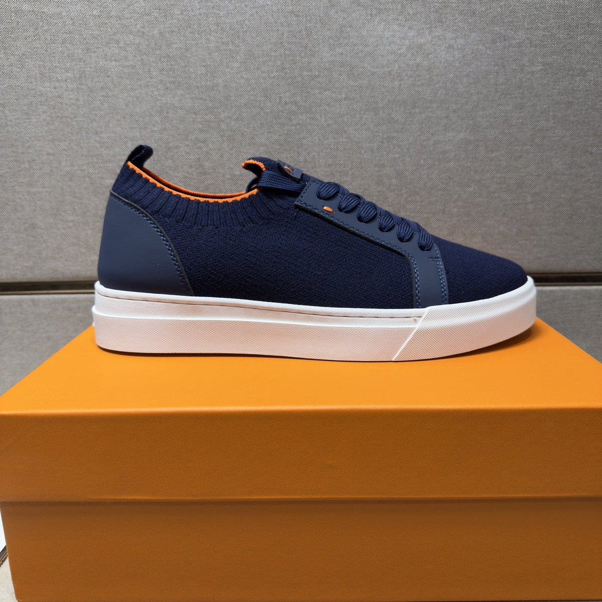 Santoni Men’s Low-Top Sneakers — side