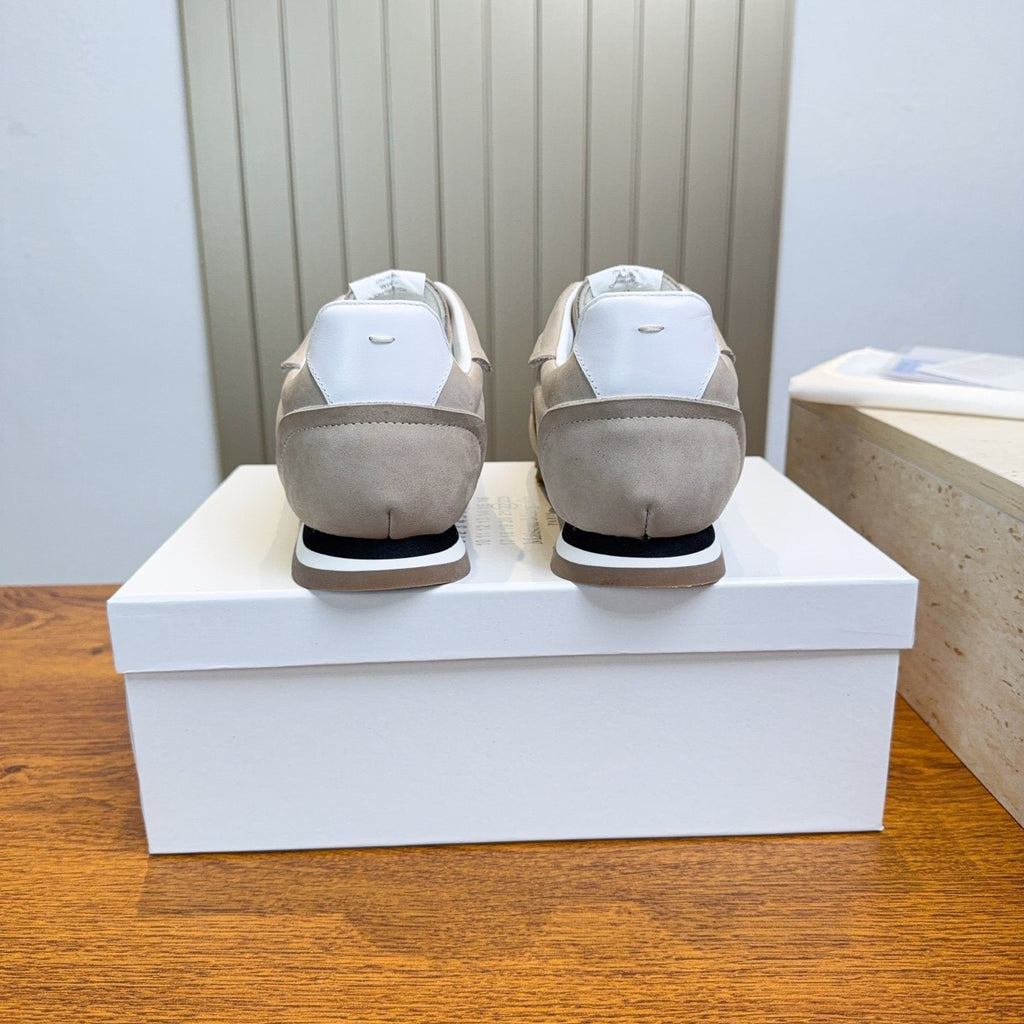 Maison Margiela Black Low-Top Sneakers — back