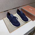 Loro Piana Mesh Low-Top Sneakers — front