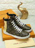 Louis Vuitton Monogram High-Top Sneakers — hero