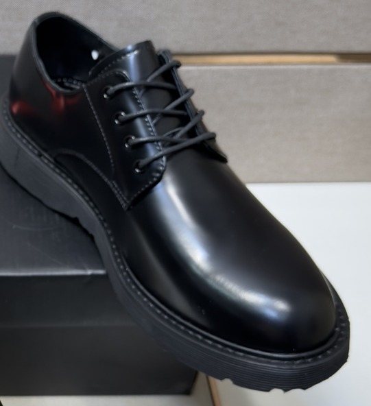 Prada Men's Lace-Up Shoes — front