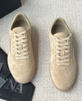 Zegna Triple Stitch Monte Low-Top Sneakers — hero