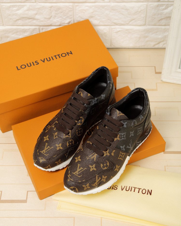 Louis Vuitton Monogram Lace-Up Sneakers — hero