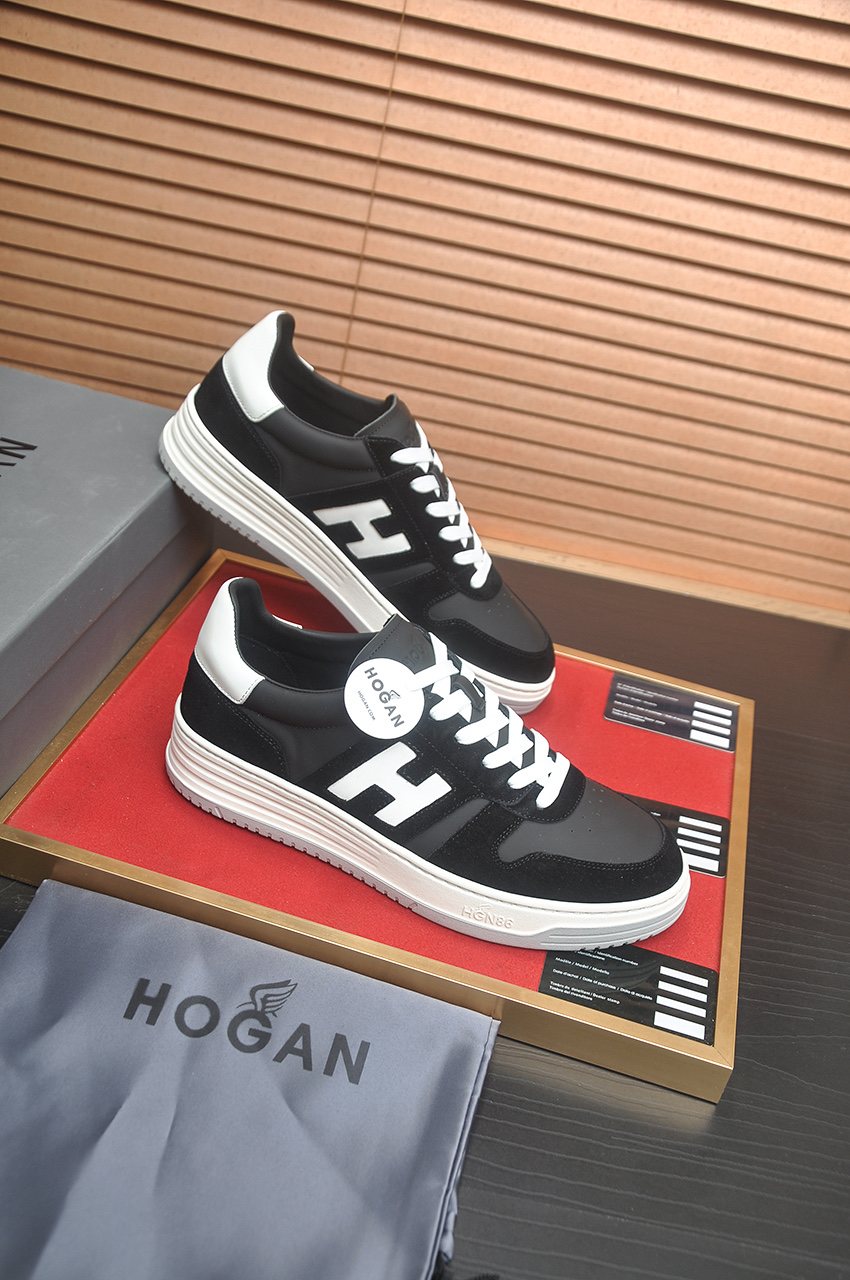 HOGAN H-Panel Low-Top Sneakers — side