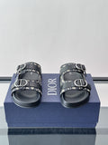Dior Two-Strap Slide Sandals — front