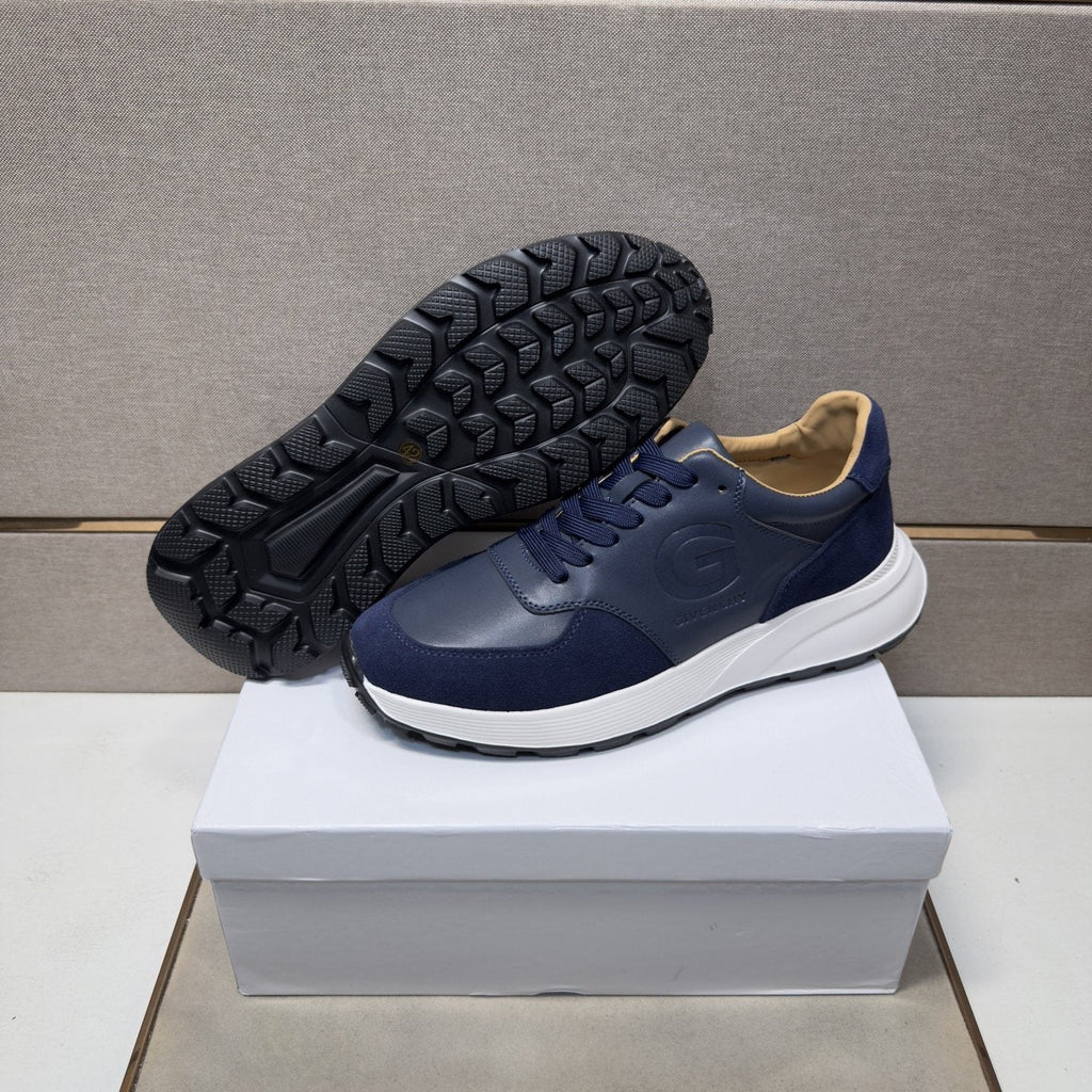 Givenchy Low-Top Lace-Up Sneakers — back