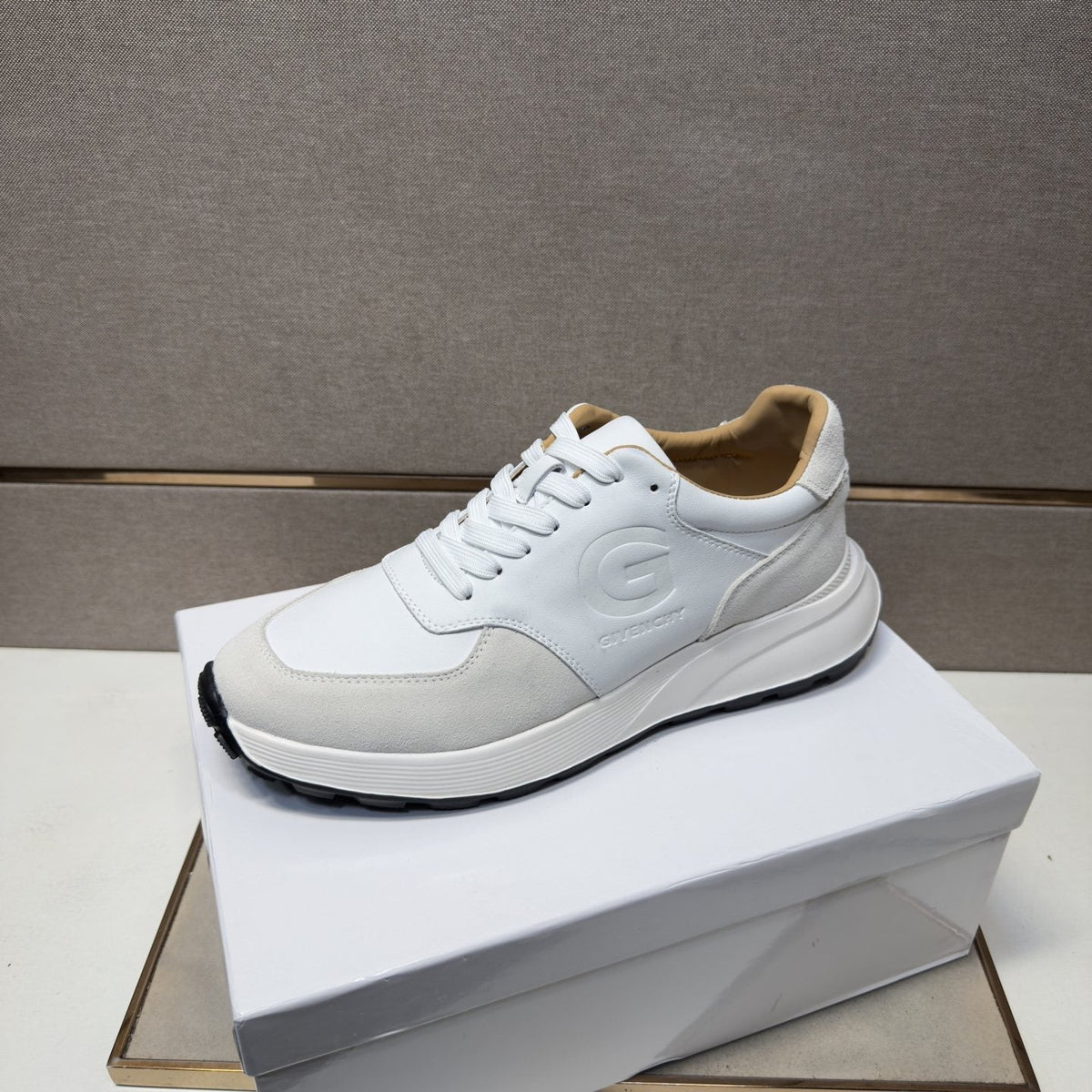 Givenchy Low-Top Lace-Up Sneakers — front