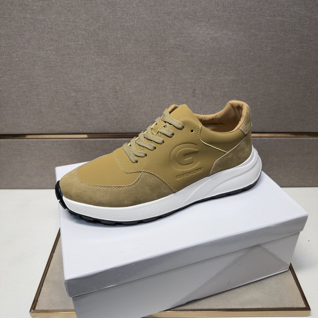 Givenchy Low-Top Lace-Up Sneakers — side
