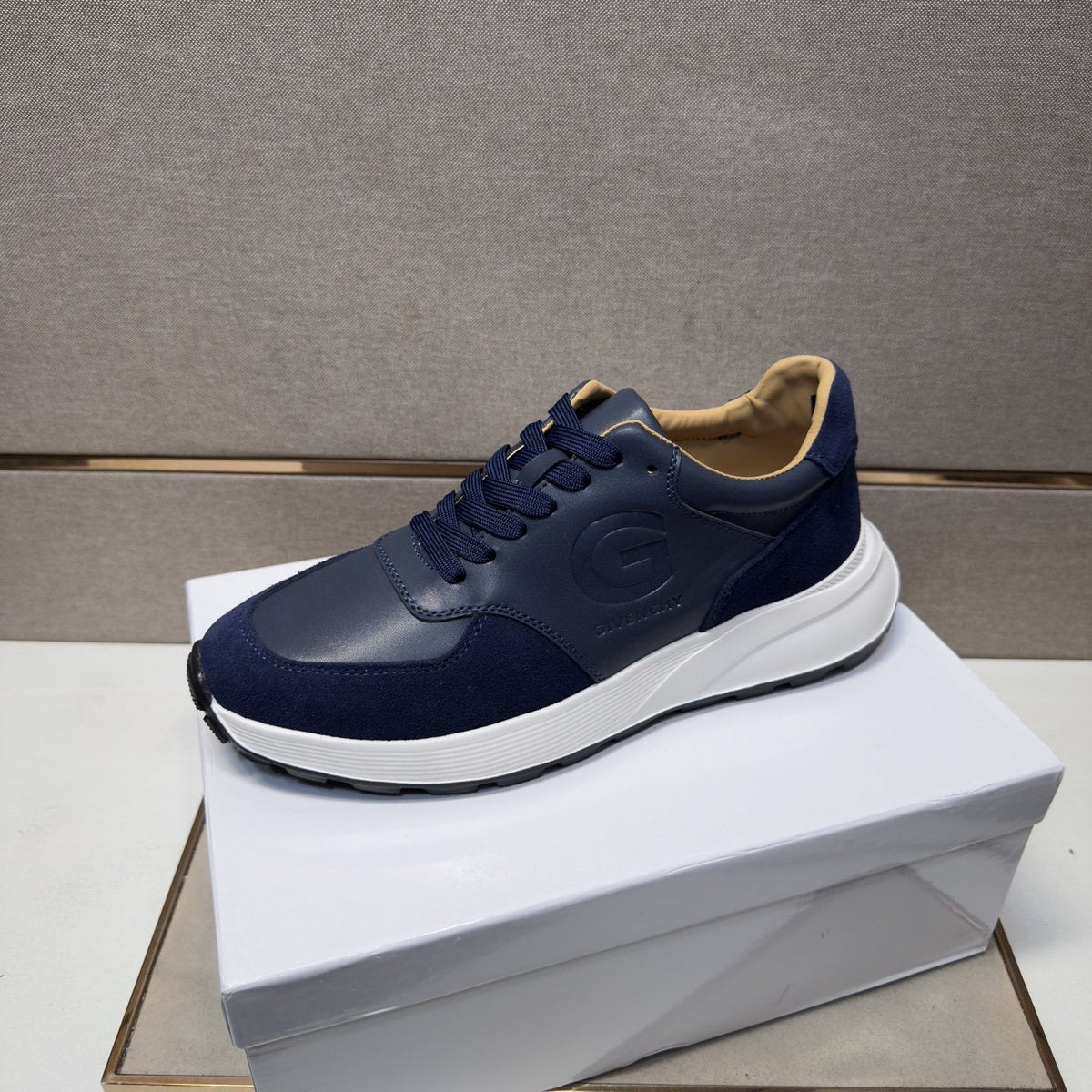 Givenchy Low-Top Lace-Up Sneakers — front