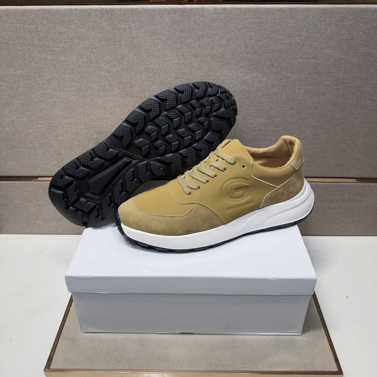 Givenchy Low-Top Lace-Up Sneakers — back