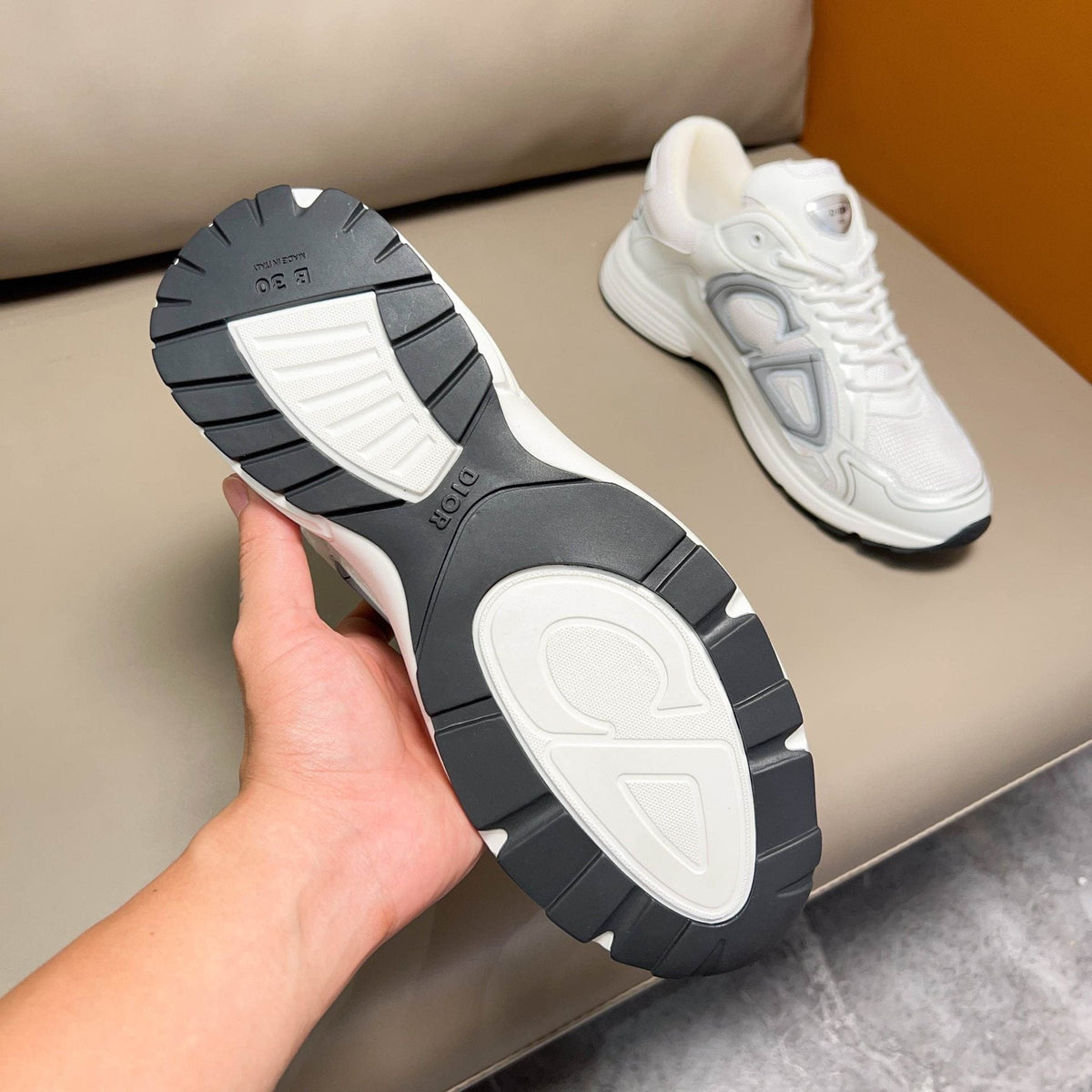 Dior B30 Mesh Sneakers — detail