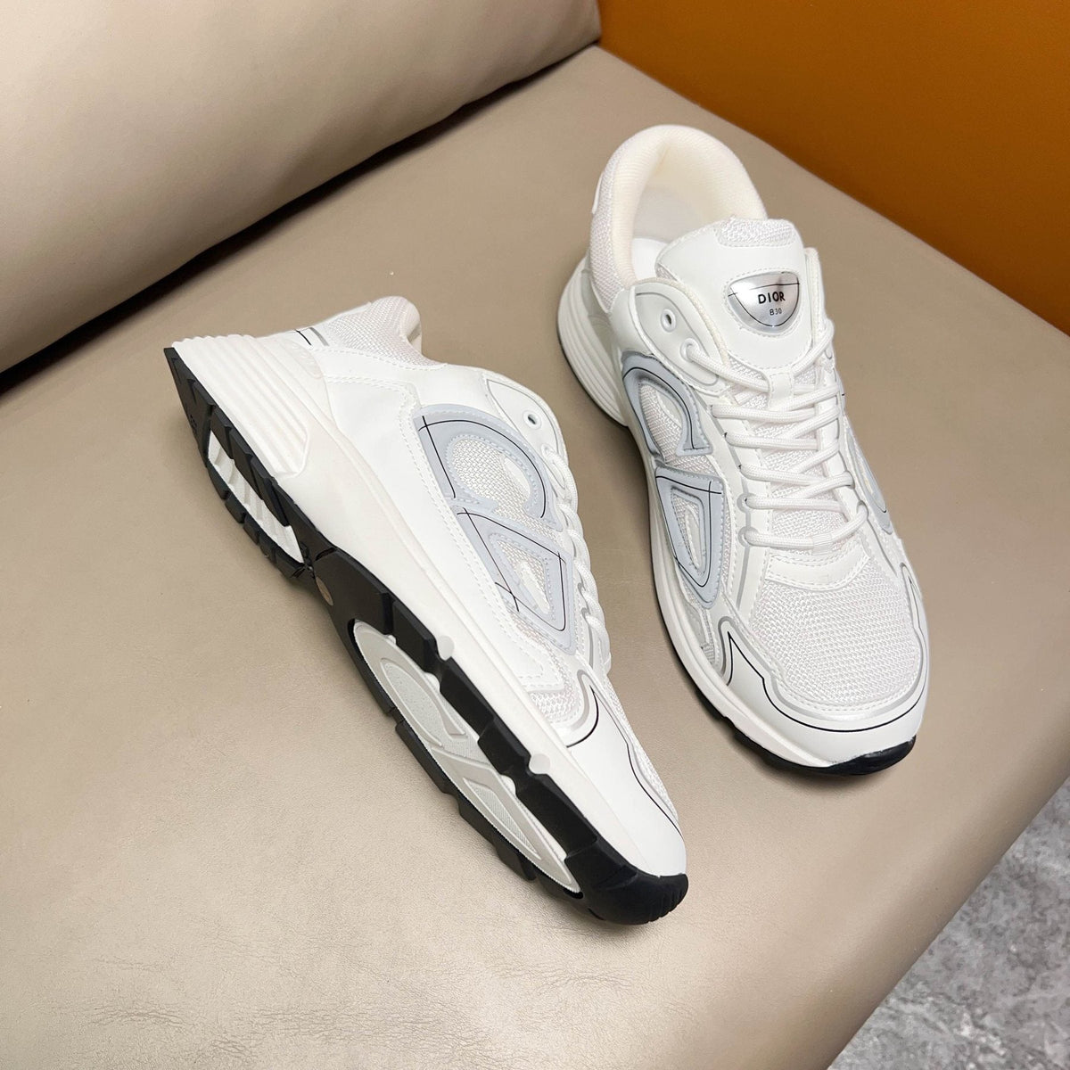 Dior B30 Mesh Sneakers — side