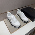 Prada Mesh Panel Sneakers — front