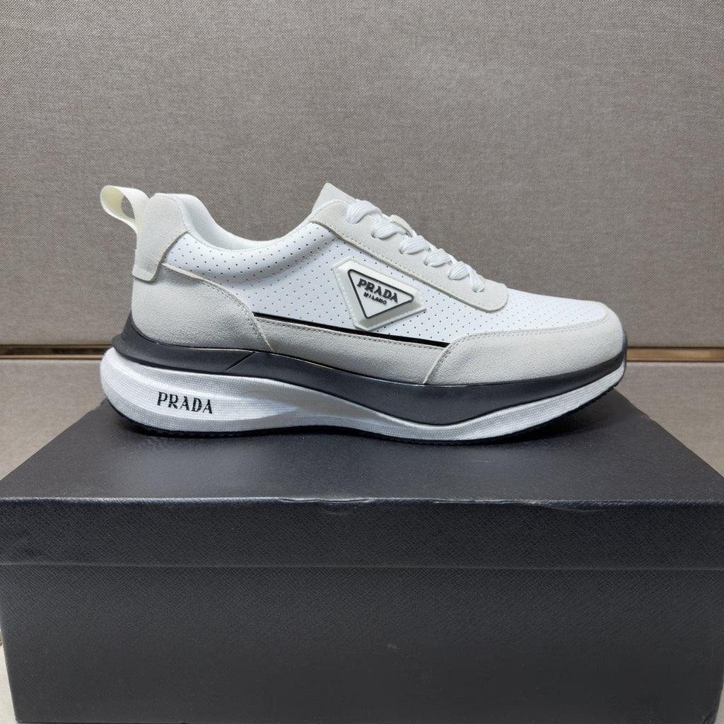 Prada Mesh Panel Sneakers — hero