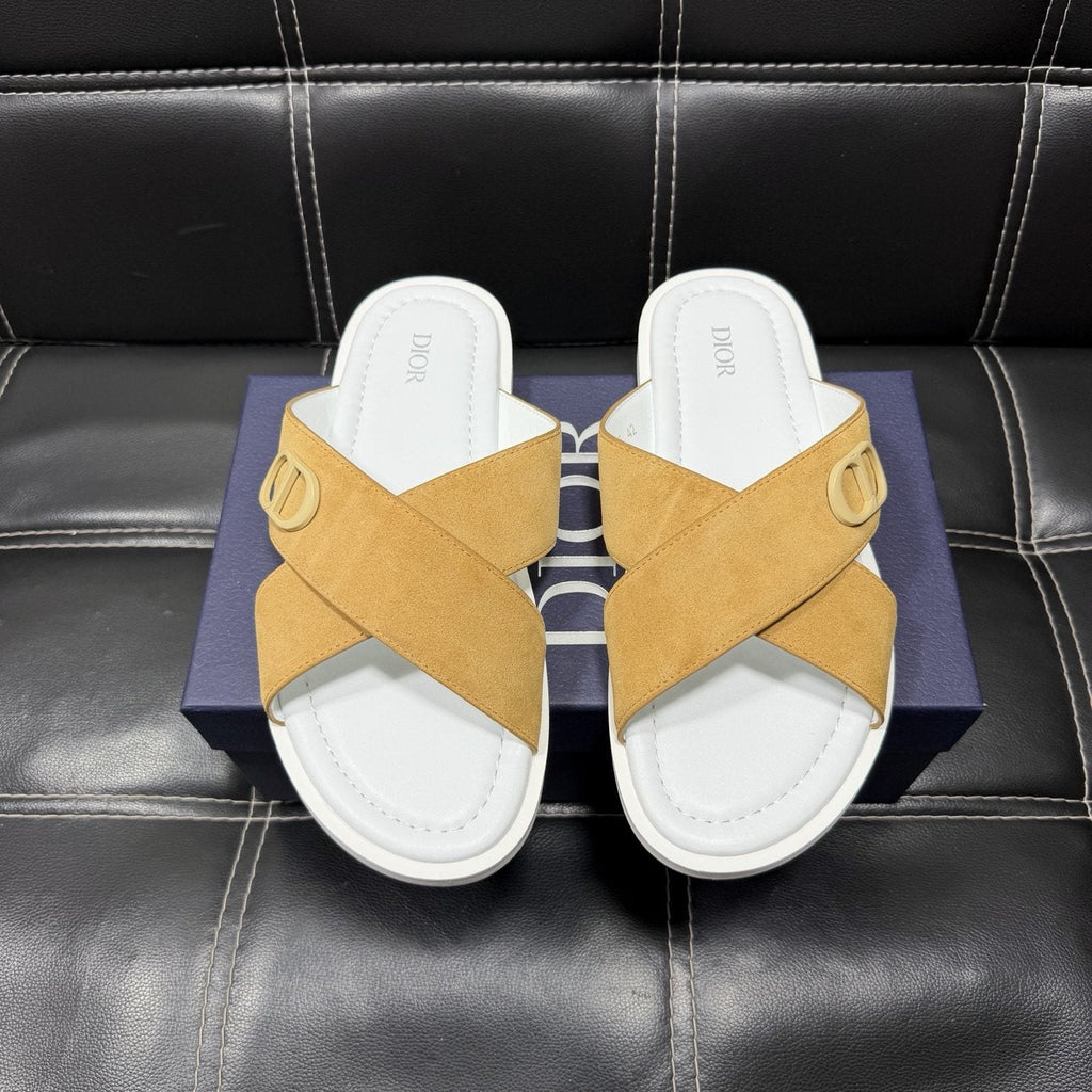 Dior Crossover Slide Sandals — hero