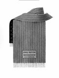 Louis Vuitton Monogram Stripe Fringe Scarf — hero