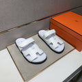 Hermès H-Cutout Open-Toe Sandals — hero