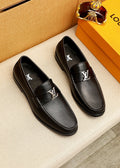 Louis Vuitton Leather Hardware Loafers — hero