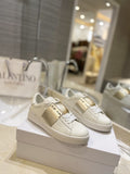 Valentino Studded Low-Top Sneakers — front