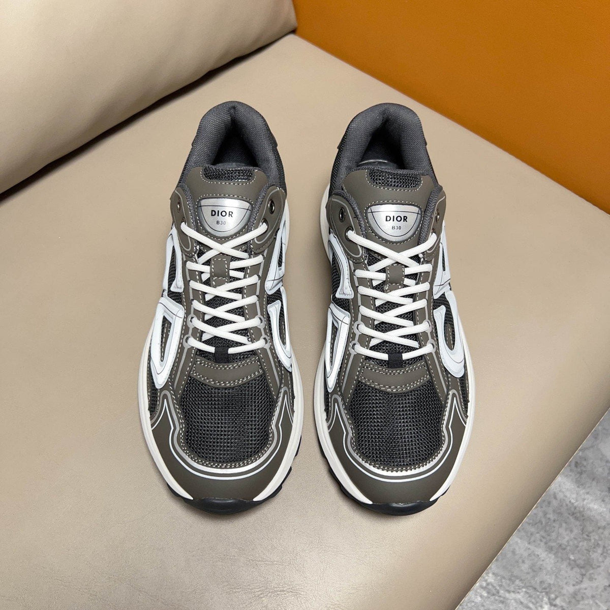 Dior B30 Low-Top Sneakers — front