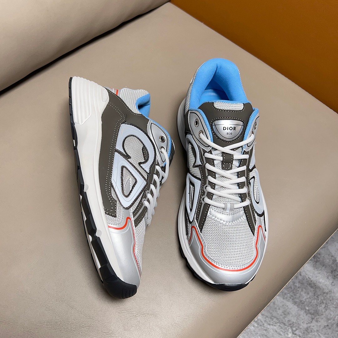 Dior B30 Low-Top Sneakers — side