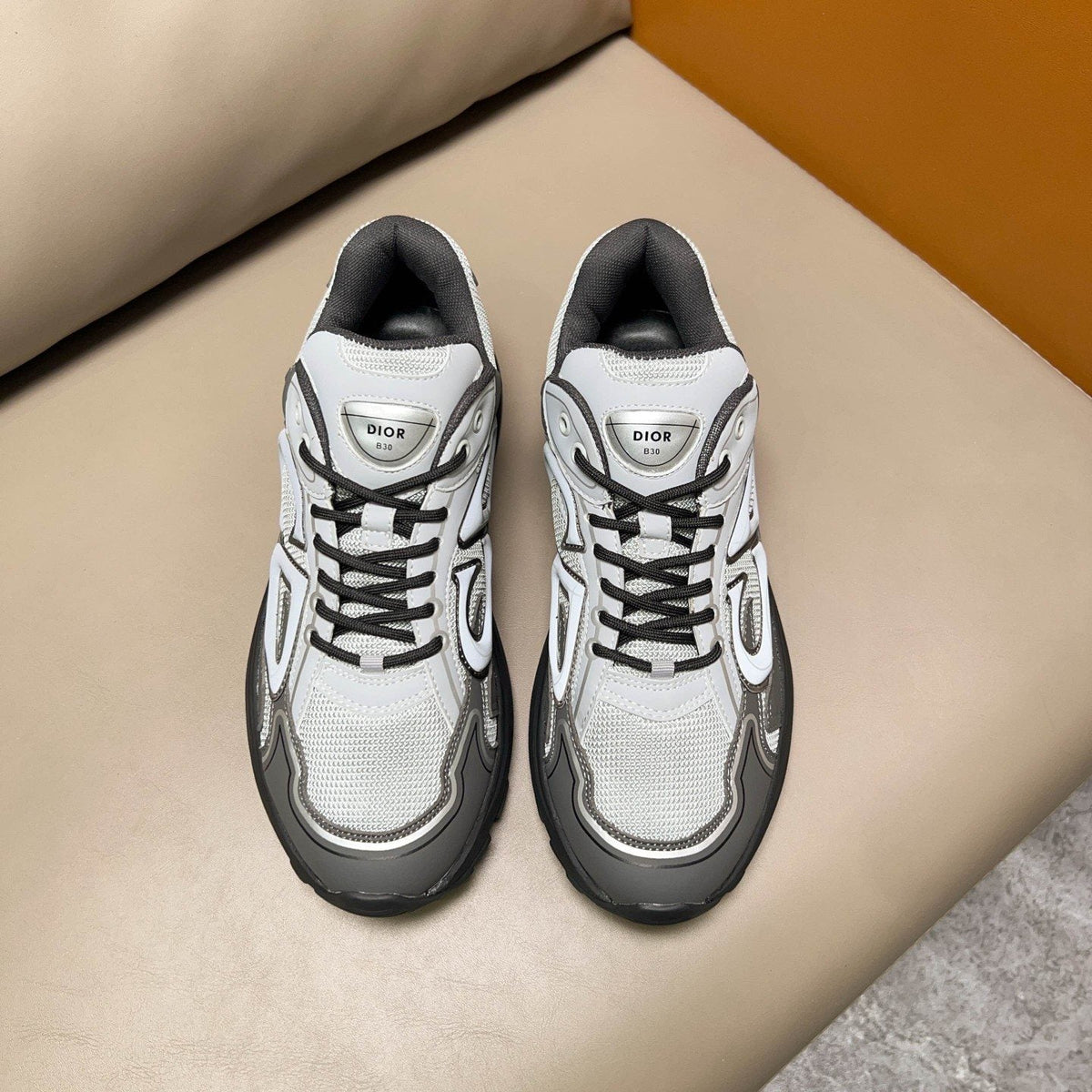 Dior B30 Low-Top Sneakers — front
