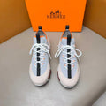 Hermès Layered Knit Sneakers — hero